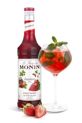 Monin Çilek Şurubu 700 ML Monin Çilek Şurubu 700 ML