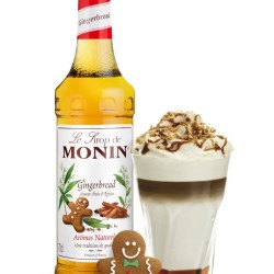 Monin Gingerbread – Zencefilli Çörek Şurubu 700 ml Monin Gingerbread – Zencefilli Çörek Şurubu 700 ml