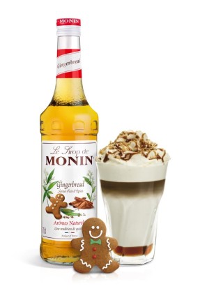 Monin Gingerbread – Zencefilli Çörek Şurubu 700 ml