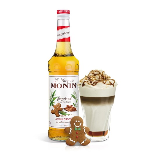 Monin Gingerbread – Zencefilli Çörek Şurubu 700 ml Monin Gingerbread Zencefilli Çörek Şurubu 700 ml Şişe