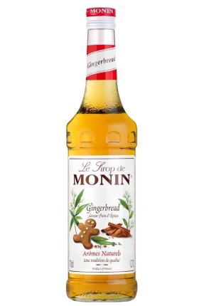 Monin Gingerbread – Zencefilli Çörek Şurubu 700 ml