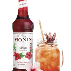Monin Hibiskus (Ebegümeci) Şurubu 700 ml Monin Hibiskus (Ebegümeci) Şurubu 700 ml