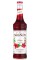 monin hibiskus ebegümeci şurubu 700 ml içecek şurubu