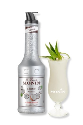 Monin Coconut Hindistan Cevizi Püresi 1000 ml Monin Coconut Hindistan Cevizi Püresi 1000 ml