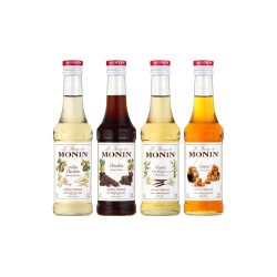Monin Gurme Kahve Şurubu Seti 4x250 ml