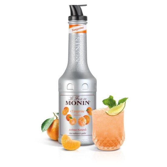 Monin Mandalina Püresi 1000 ml – Pluskahve monin mandalina püresi 1000 ml meyve püresi