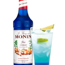 Monin Blue Curacao Şurubu 700 ML