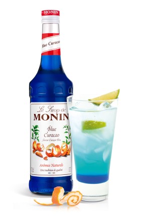 Monin Blue Curacao Şurubu 700 ML