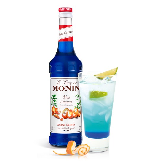Monin Blue Curacao Şurubu 700 ML şişesi