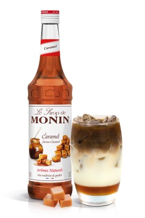 Monin Şekersiz Karamel Şurubu 700 ML