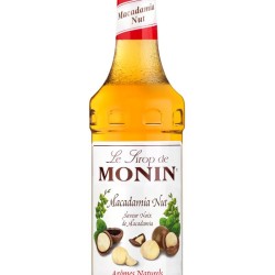 Monin Macadamia Nut Şurubu 700 ml Monin Macadamia Nut Şurubu 700 ml