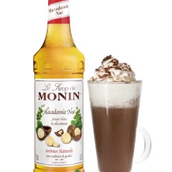 Monin Macadamia Nut Şurubu 700 ml Monin Macadamia Nut Şurubu 700 ml
