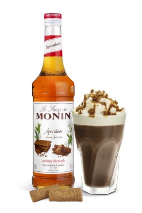 Monin Speculoos – Bisküvi Şurubu 700 ml