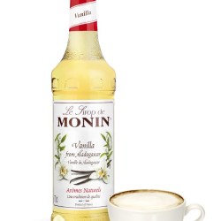 Monin Şekersiz Vanilya Şurubu 700 ML
