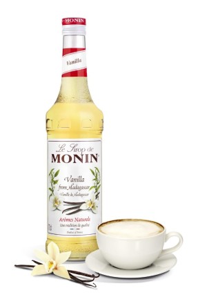 Monin Şekersiz Vanilya Şurubu 700 ML Monin Şekersiz Vanilya Şurubu 700 ML