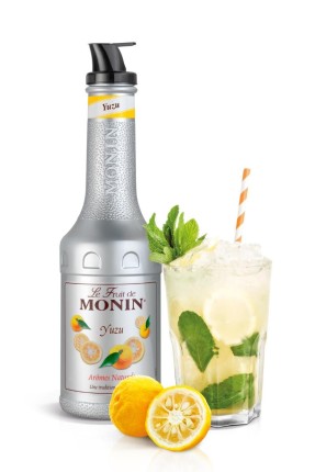 Monin Yuzu (Japon Limonu) Püresi 1000 ml