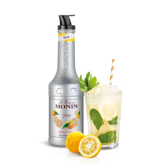 Monin Yuzu Japon Limonu Püresi 1000 ml monin yuzu japon limonu püresi 1000 ml meyve püresi