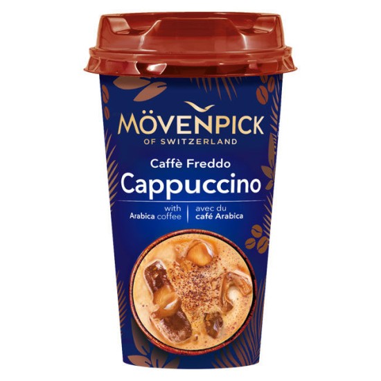 Mövenpick Cappuccino 189 ml kutu kahve – Pluskahve