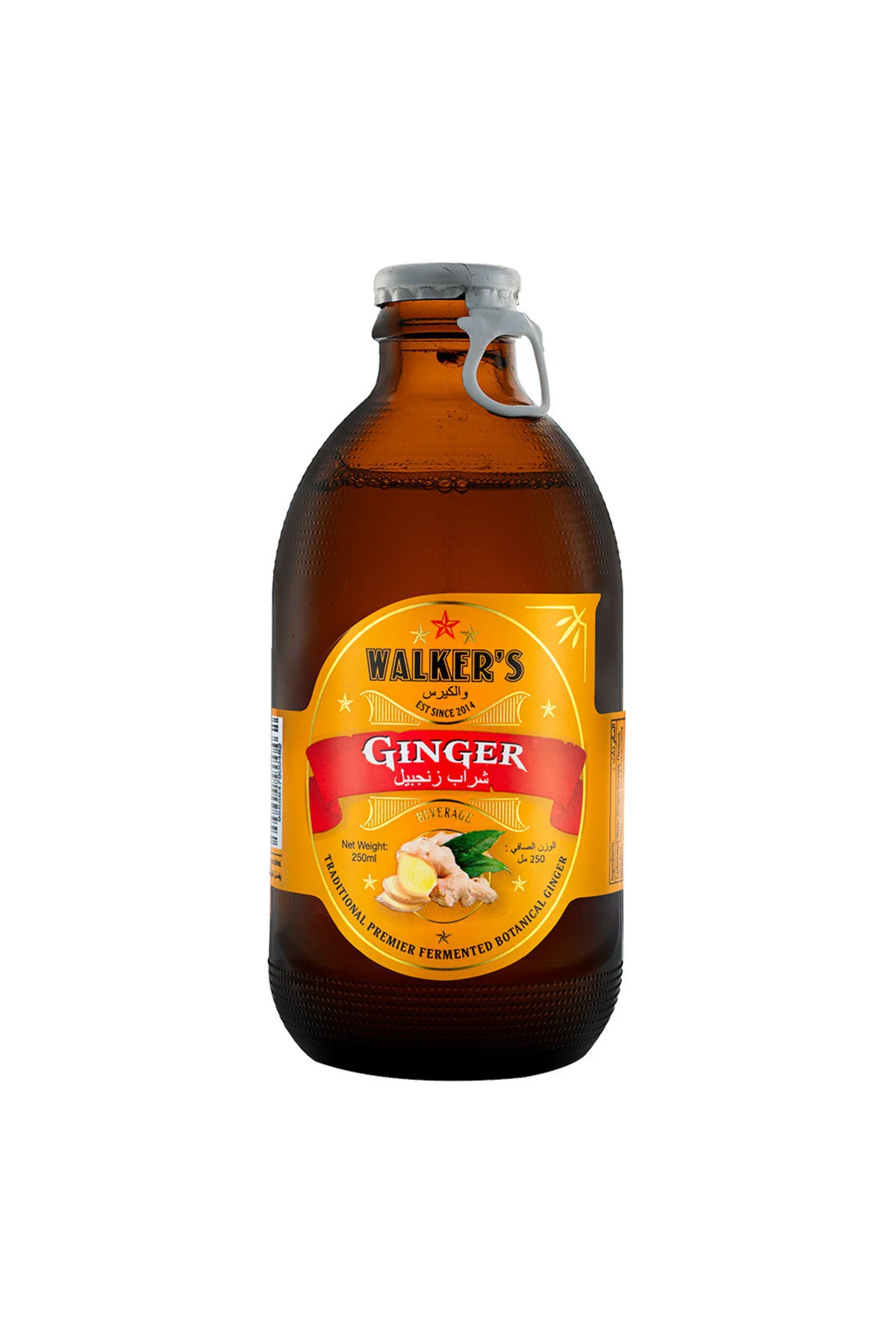 Mark Walker Zencefilli İçecek 250 ml – Ginger Ferahlığı ve Doğal