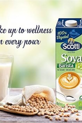 Scotti Organik Soya Barista İçeceği 1Lt