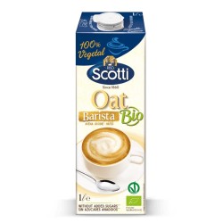Scotti Organik Yulaf Barista İçeceği 1Lt