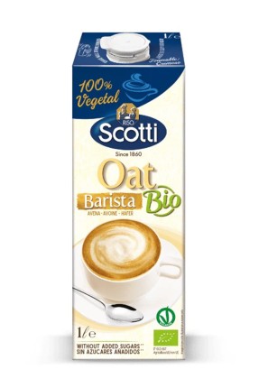 Scotti Organik Yulaf Barista İçeceği 1Lt