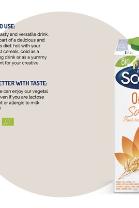 Scotti Organik Yulaf Barista İçeceği 1Lt