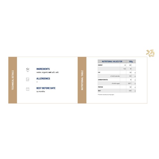 Scotti Organik Yulaf Barista İçeceği 1 Litre