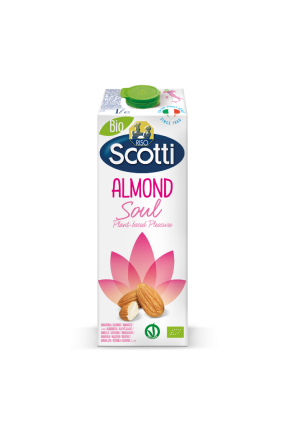 Scotti Almond Soul Bio & Badem Bazlı Bitkisel Süt 1Lt Scotti Almond Soul Bio & Badem Bazlı Bitkisel Süt 1Lt