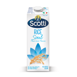 Scotti Riso Soul Rice Drink Pirinç Bazlı Bitkisel Süt 1 Lt Scotti Riso Soul Rice Drink Pirinç Bazlı Bitkisel Süt 1 Lt