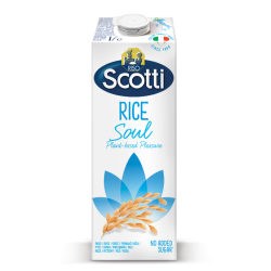 Scotti Riso Soul Rice Drink Pirinç Bazlı Bitkisel Süt 1 Lt Scotti Riso Soul Rice Drink Pirinç Bazlı Bitkisel Süt 1 Lt