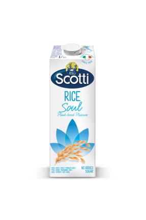 Scotti Riso Soul Rice Drink Pirinç Bazlı Bitkisel Süt 1 Lt