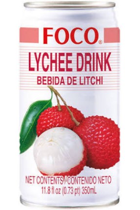 Foco Liçili İçecek 350 Ml