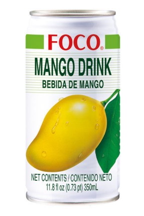 Foco Mangolu İçecek 350 ml 