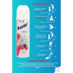 Hulala Sprey Krem Şanti 250 GR Hulala Sprey Krem Şanti 250 GR