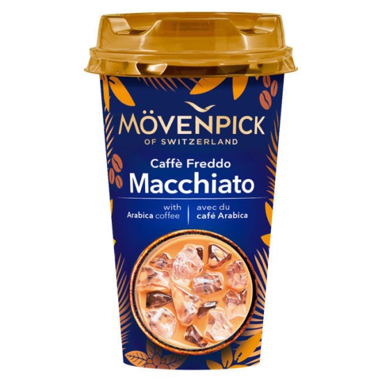 Mövenpick Macchiato 189 ml kutu kahve – Pluskahve