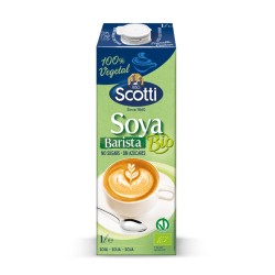 Scotti Organik Soya Barista İçeceği 1Lt