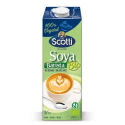 Scotti Organik Soya Barista İçeceği 1Lt