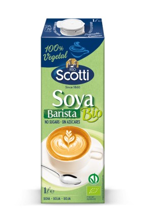 Scotti Organik Soya Barista İçeceği 1Lt