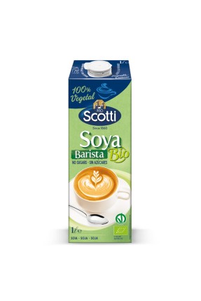 Scotti Organik Soya Barista İçeceği 1Lt