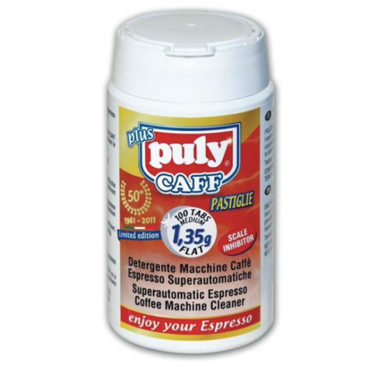 Puly Caff Plus Espresso Makinesi Temizleyici Tablet 100 x 1.35 G