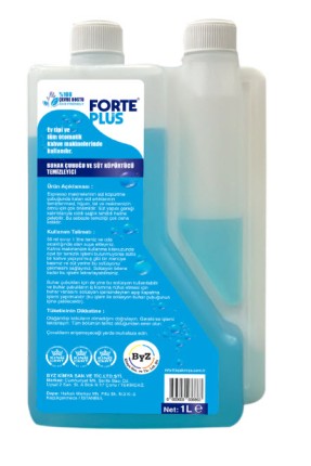 Forte Plus Buhar Çubuğu ve Süt Köpürtücü Temizleyici 1L