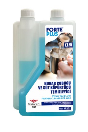 Forte Plus Buhar Çubuğu ve Süt Köpürtücü Temizleyici 1L