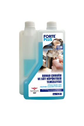 Forte Plus Buhar Çubuğu ve Süt Köpürtücü Temizleyici 1L Forte Plus Buhar Çubuğu ve Süt Köpürtücü Temizleyici 1L