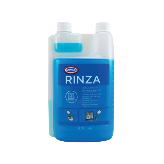 Urnex Rinza 1000 ml kahve makinesi süt devresi temizleyici Urnex Rinza kahve makinesi süt temizleyici 1000 ml şişe