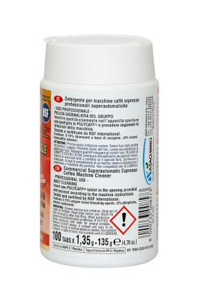 Puly Caff Plus Espresso Makinesi Temizleyici Tablet 100 x 1.35 G