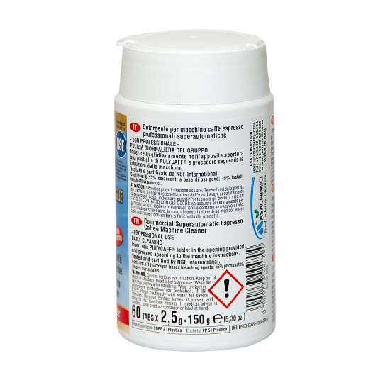 Puly Caff Plus Temizleyici Tablet 100’lü – Espresso makinesi bakım tableti