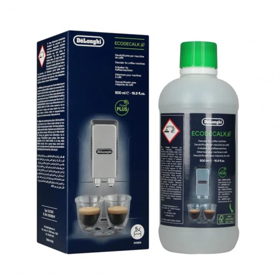 Delonghi EcoDecalk Kahve Makinesi Temizleme Solüsyonu - Kireç Önleyici ve Çevre Dostu Çözüm Delonghi EcoDecalk Kahve Makinesi Temizleme Solüsyonu - Kireç Önleyici ve Çevre Dostu Çözüm
