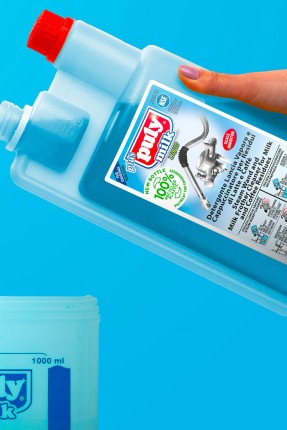 Puly Plus Milk Liquid Kahve Makinesi Sıvı Temizleyici 1000 ml