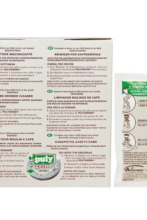 Puly Caff Grind Crystal Cleaner Kahve Öğütücü Temizleyici, 15 gr, 10 Adet